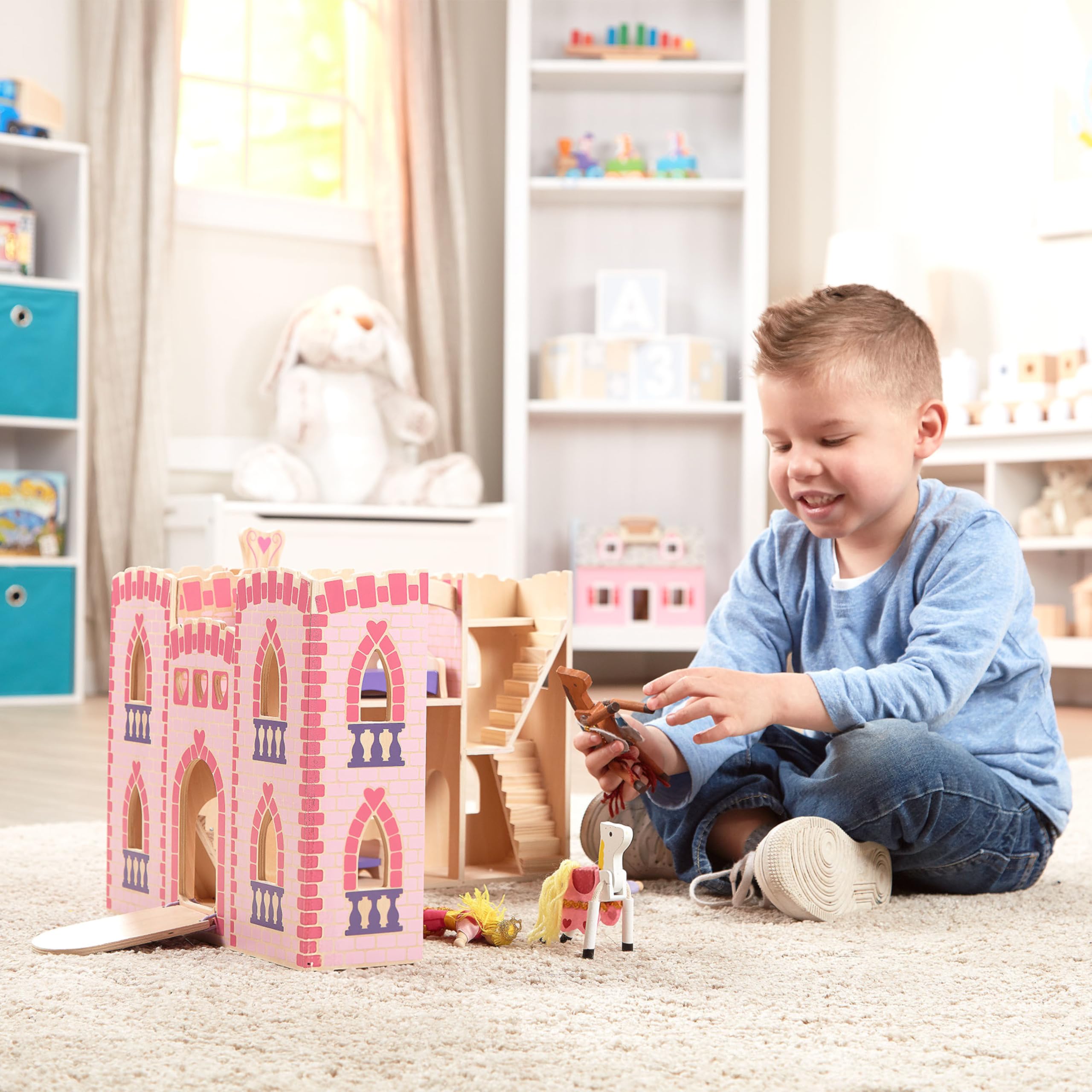 Melissa And Doug Fold And Go Princess Castle Ffp Desertcart INDIA
