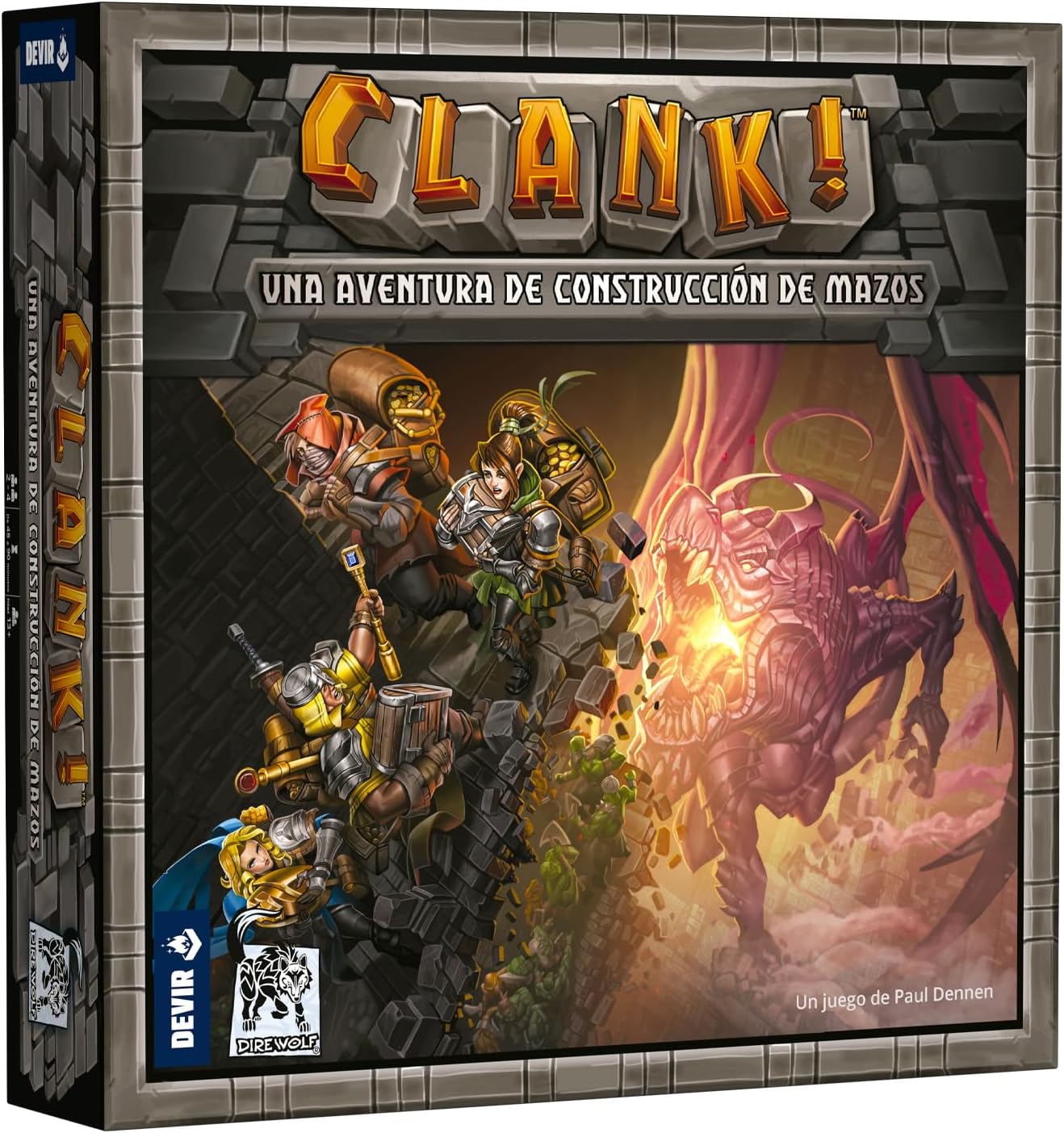 Portada de Clank!: Catacombs