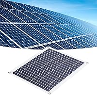 Vista 7 de Kit de panel solar, panel solar plegable y ligero con controlador de 100 A, cargador solar plegable fotovoltaico de 100 W de 100 W para teléfono
