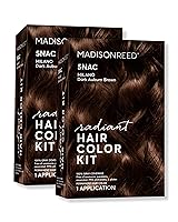 Vista 58 de Madison Reed - Kit de tinte radiante para el cabello, tinte permanente para el cabello, cobertura de canas superior, sin amoníaco, rubio Amalfi