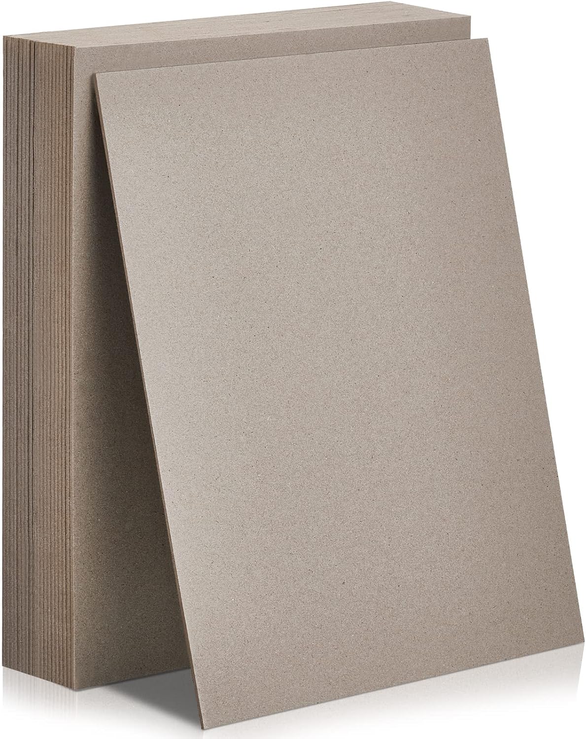 20 Pcs Book Board, Binders Board Chipboard Designer Bookboard Kraft