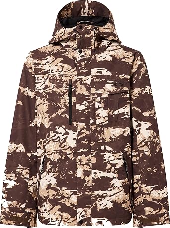 Oakley Core Divisional RC Insulated J Erkek Ceket Kahverengi S