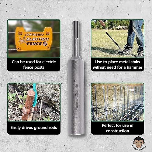 Miniatura 7 de sds juego de destornilladores de varilla de tierra