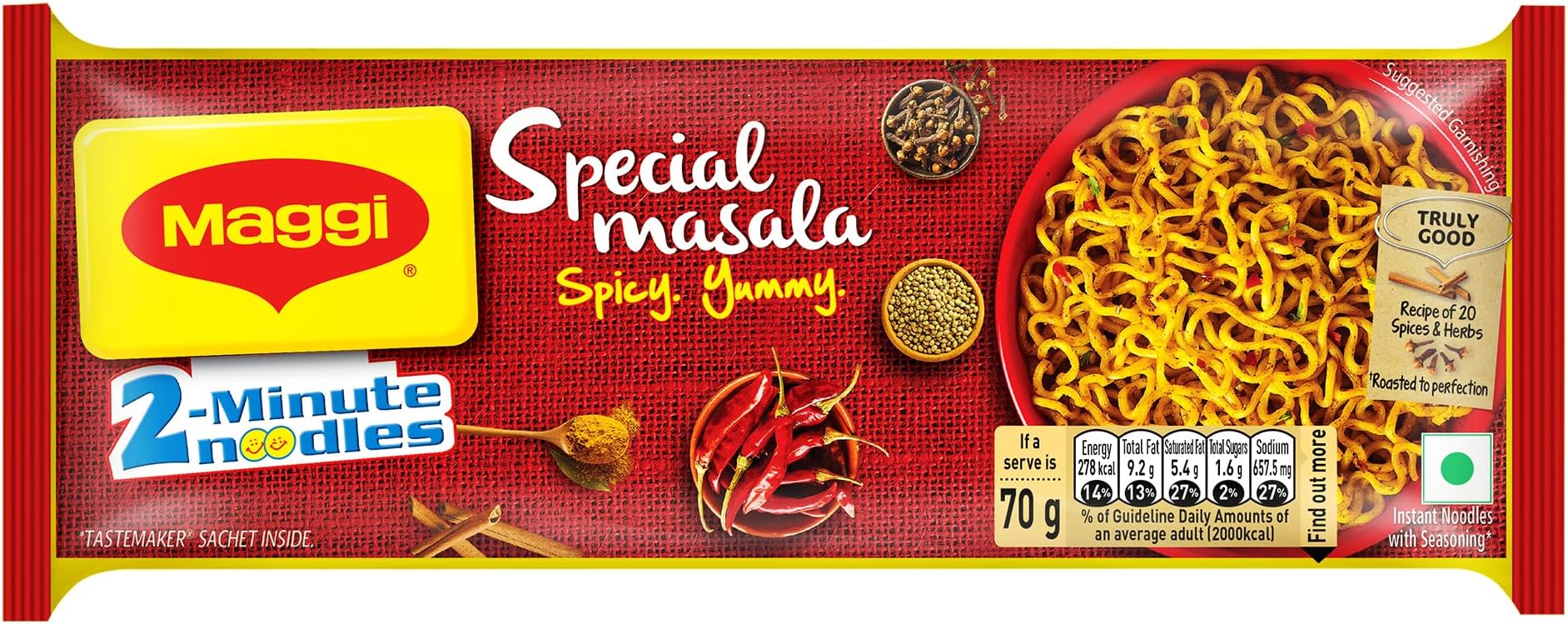 MAGGI NOODLES SPECIAL MASALA