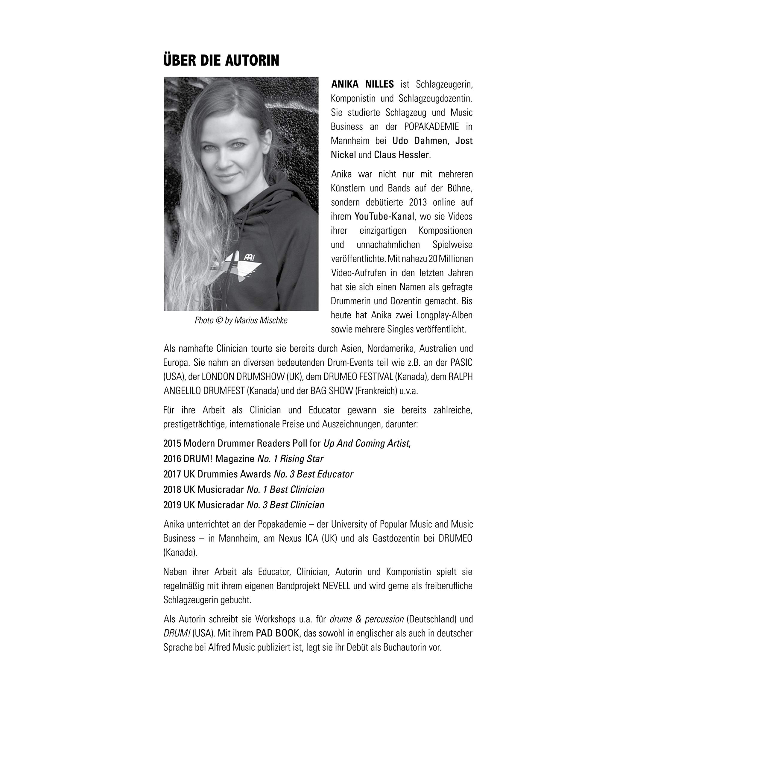 Anika Nilles PAD BOOK: Fundamental-Workouts