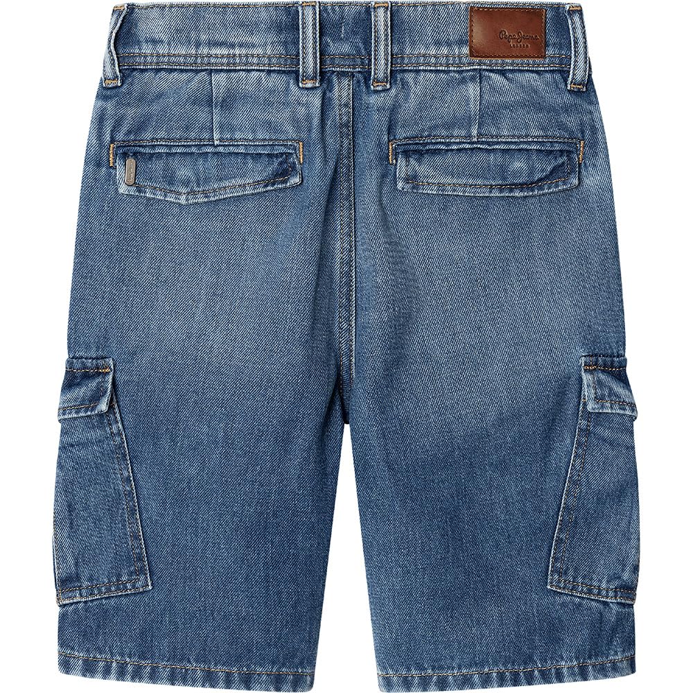 Pepe Jeans Relaxed Jeans Short Cargo Jr Pantalones Cortos para Niños