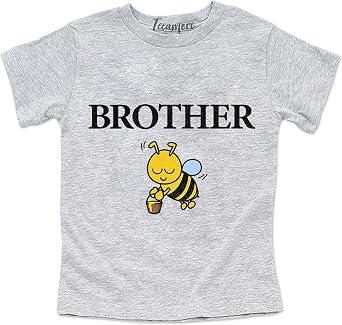 Family Bee Shirt Matching Bumblebee Tees Personalized Mom Dad and Kid Outfit Set