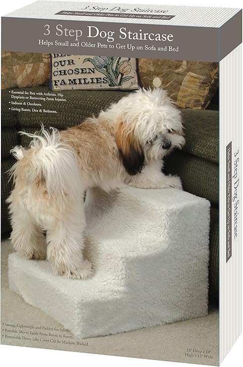 etna plastic folding pet steps