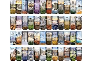 Zonon Bible Verse Magnetic Bookmarks