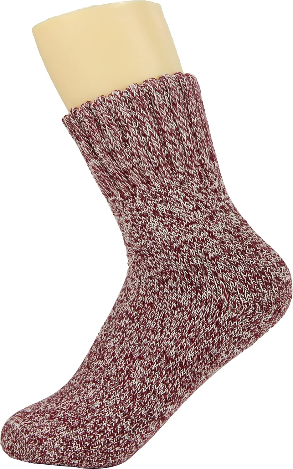 BomKinta Boot Socks for Women Winter Solid Thick Warm Socks Cozy Crew Socks Christmas Gift - Image 5