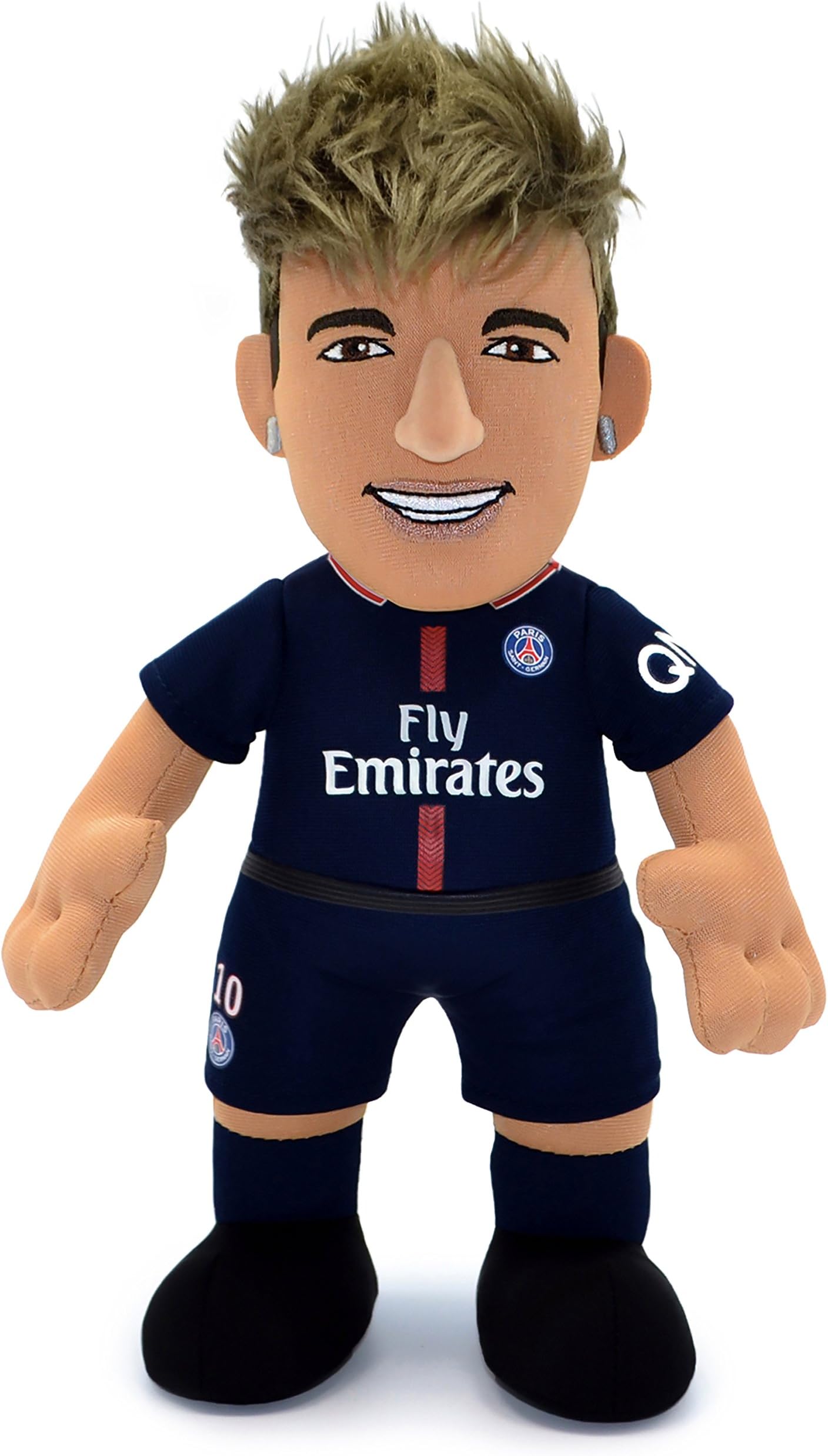 Official Paris Saint-Germain Collection Neymar Jr Soft Toy, 25 cm