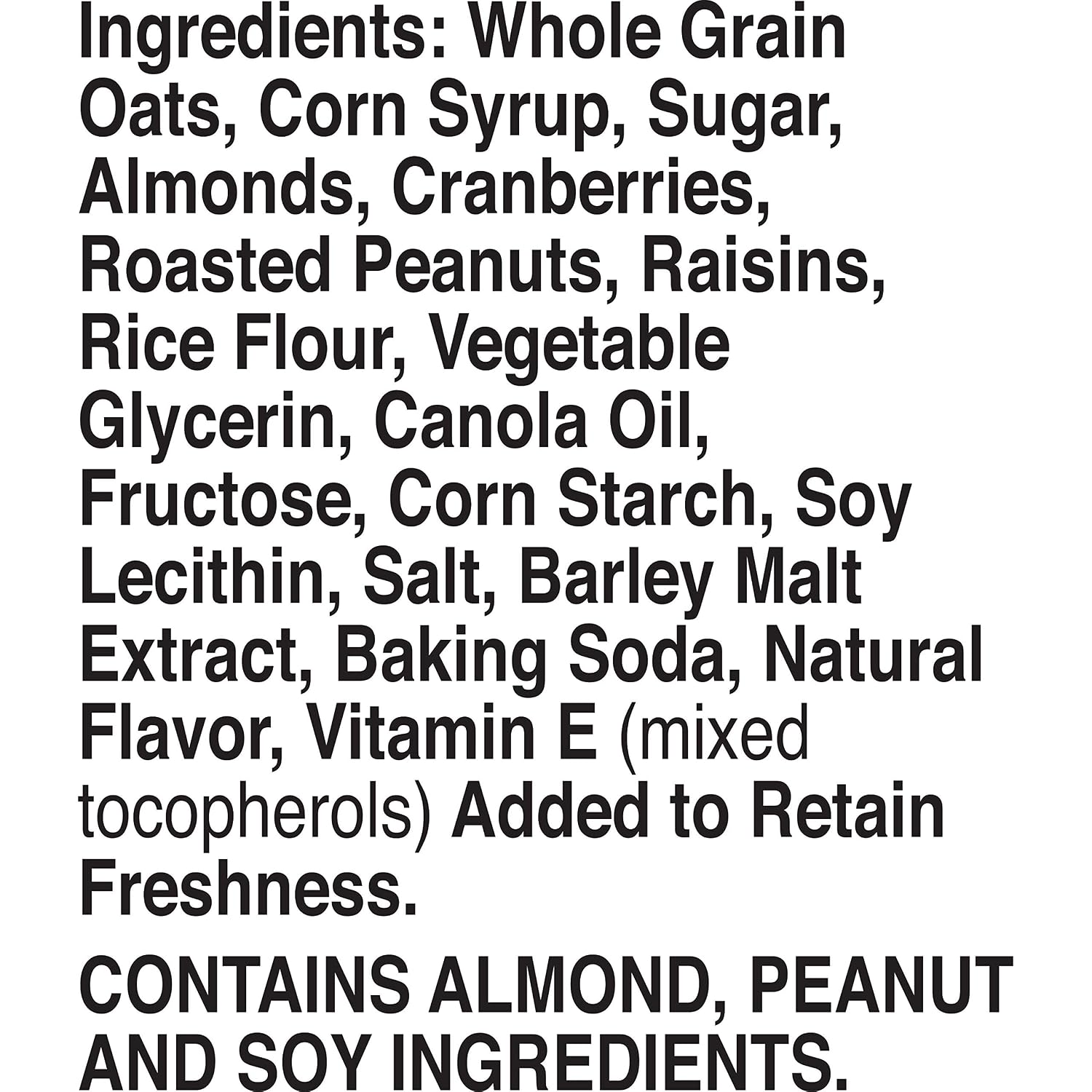 Nature Valley Chewy Fruit and Nut Granola Bars, Trail Mix, 6 Bars, 7.4 OZ (Pack of 4) image 3