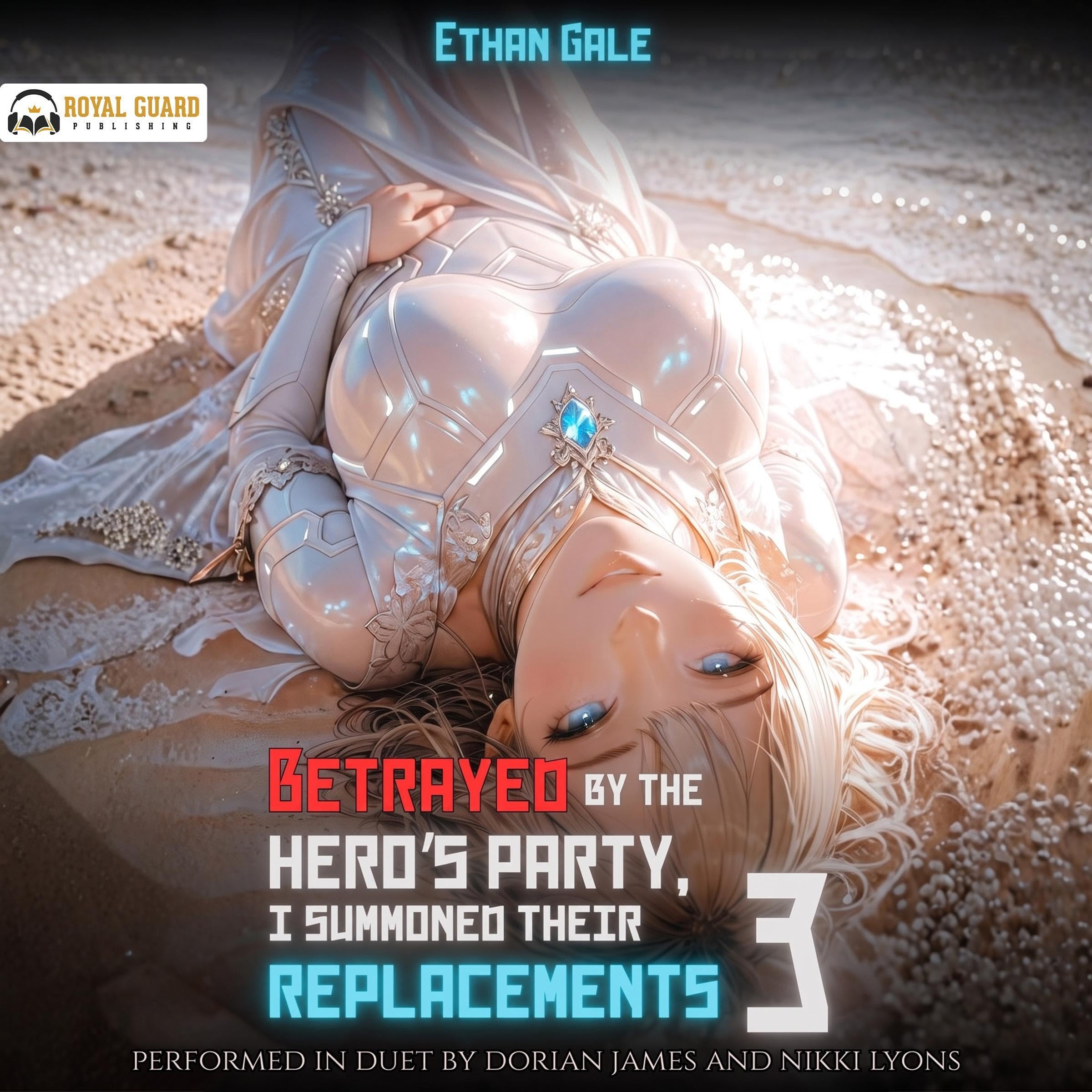 Cover art for Betrayed by the Hero's Party, I Summoned Their Replacements 3