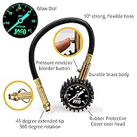 Vista 2 de JACO ElitePro Tire Pressure Gauge - 60 PSI
