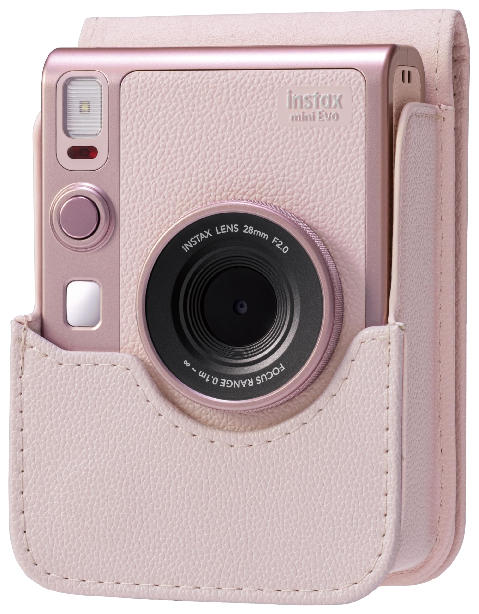 FUJIFILM INSTAX mini Evo 本体 ケース付き Amazon.co.jp: 富士フイルム(FUJIFILM) インスタントカメラケース