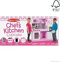 Vista 4 de Cocina de chef Melissa & Doug, Cocina, Rosado