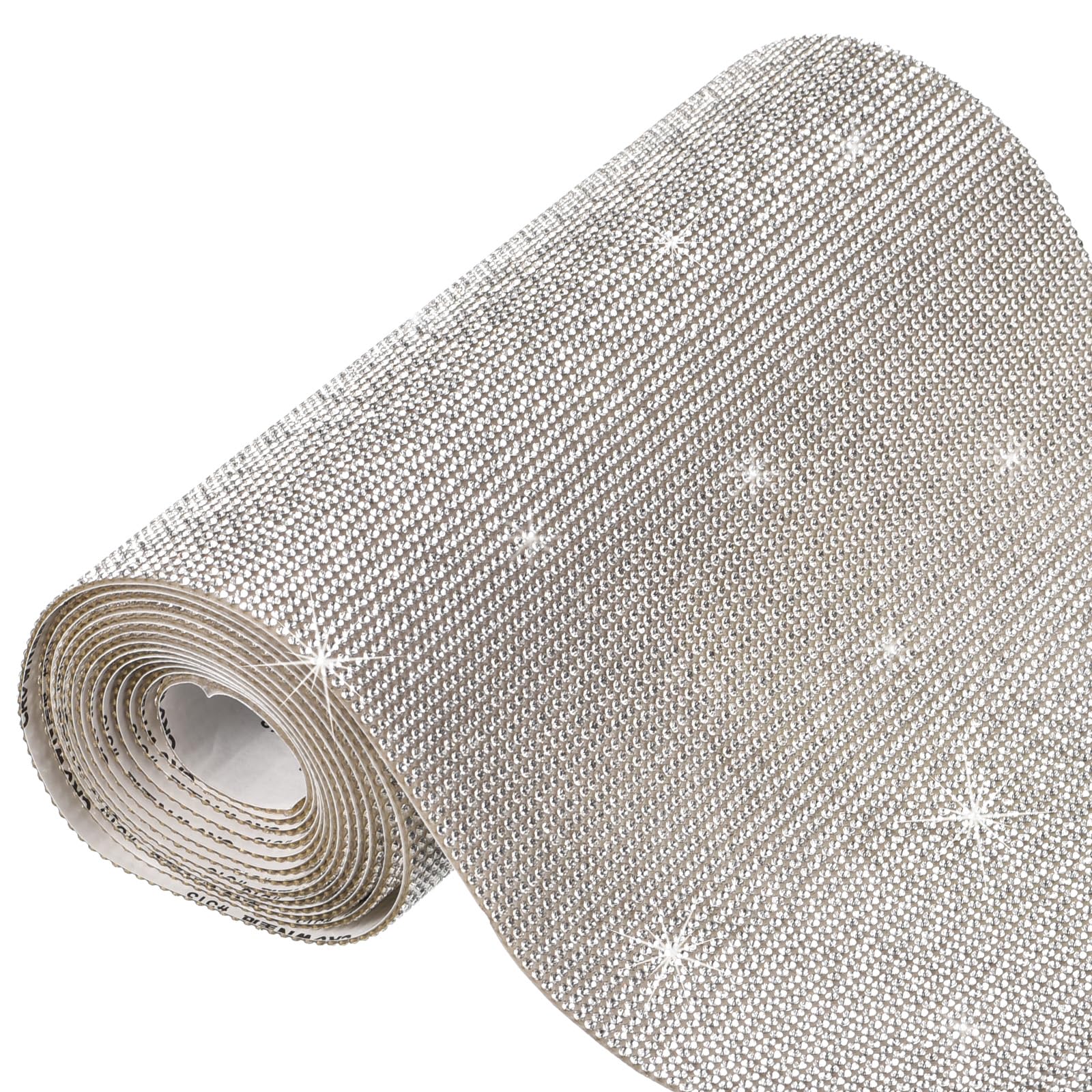 Strass autocollant en rouleau pour réparer et décorer sans colle 12m