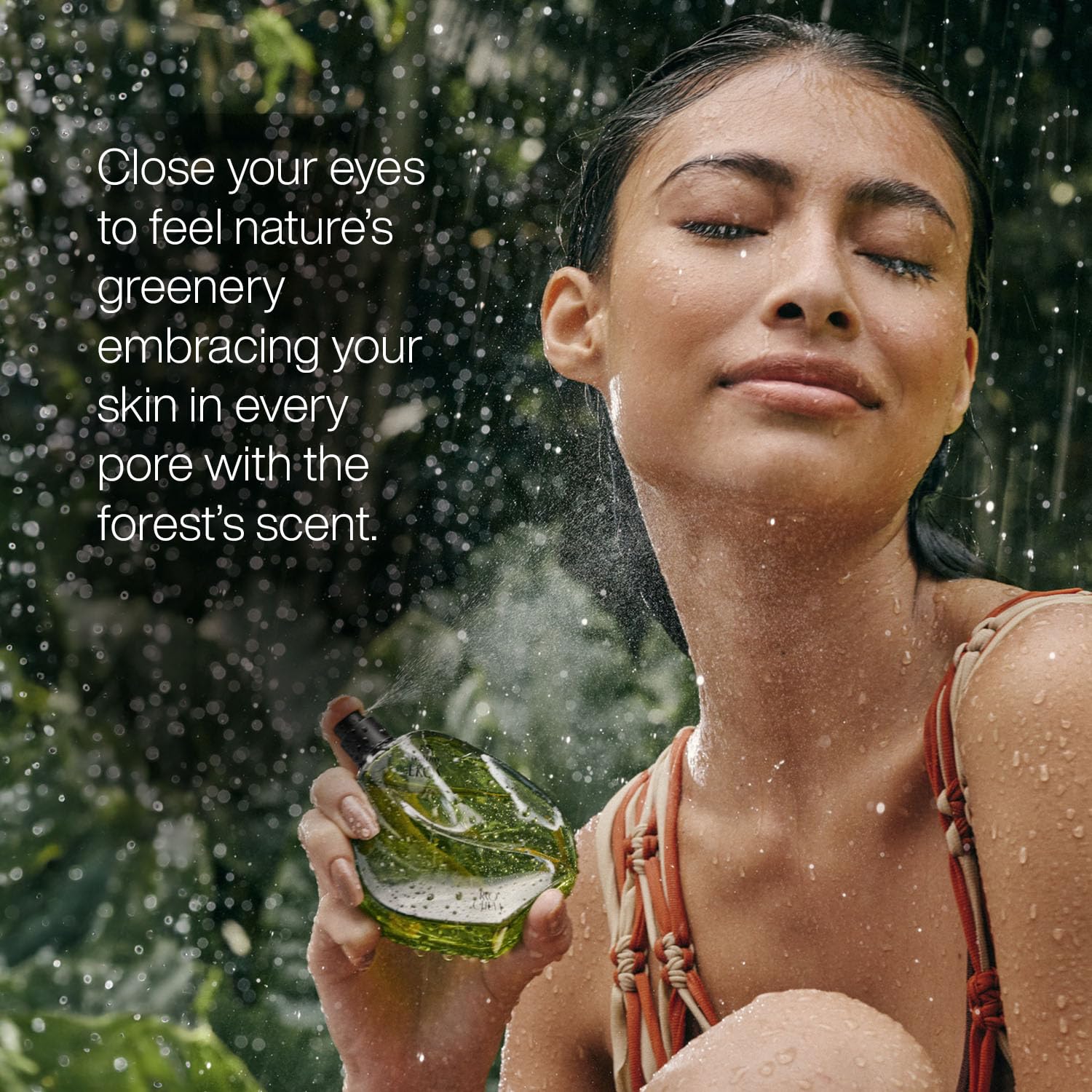 Natura - Ekos Ryo Chuva Eau de Toilette Aquatic Citrus Unisex Fragrance 75ml - Inspired by The Amazonian Rivers - Notes of Mandarin, River & Rain, Jasmine Sambac, Rose, Vetiver & Musk