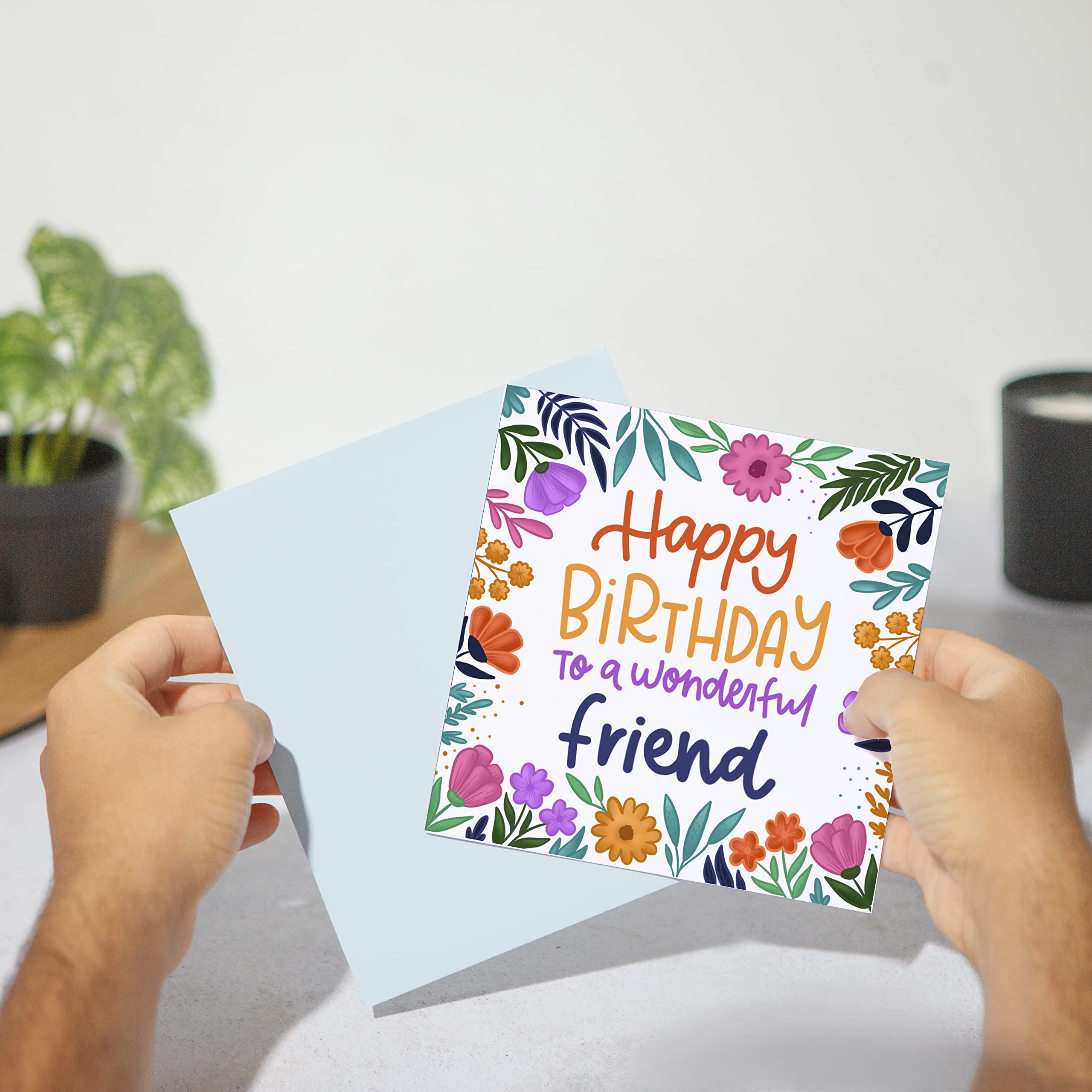 Huxters Tarjetas De Cupleaños Para Ujer, Tarjeta De Cupleaños Con