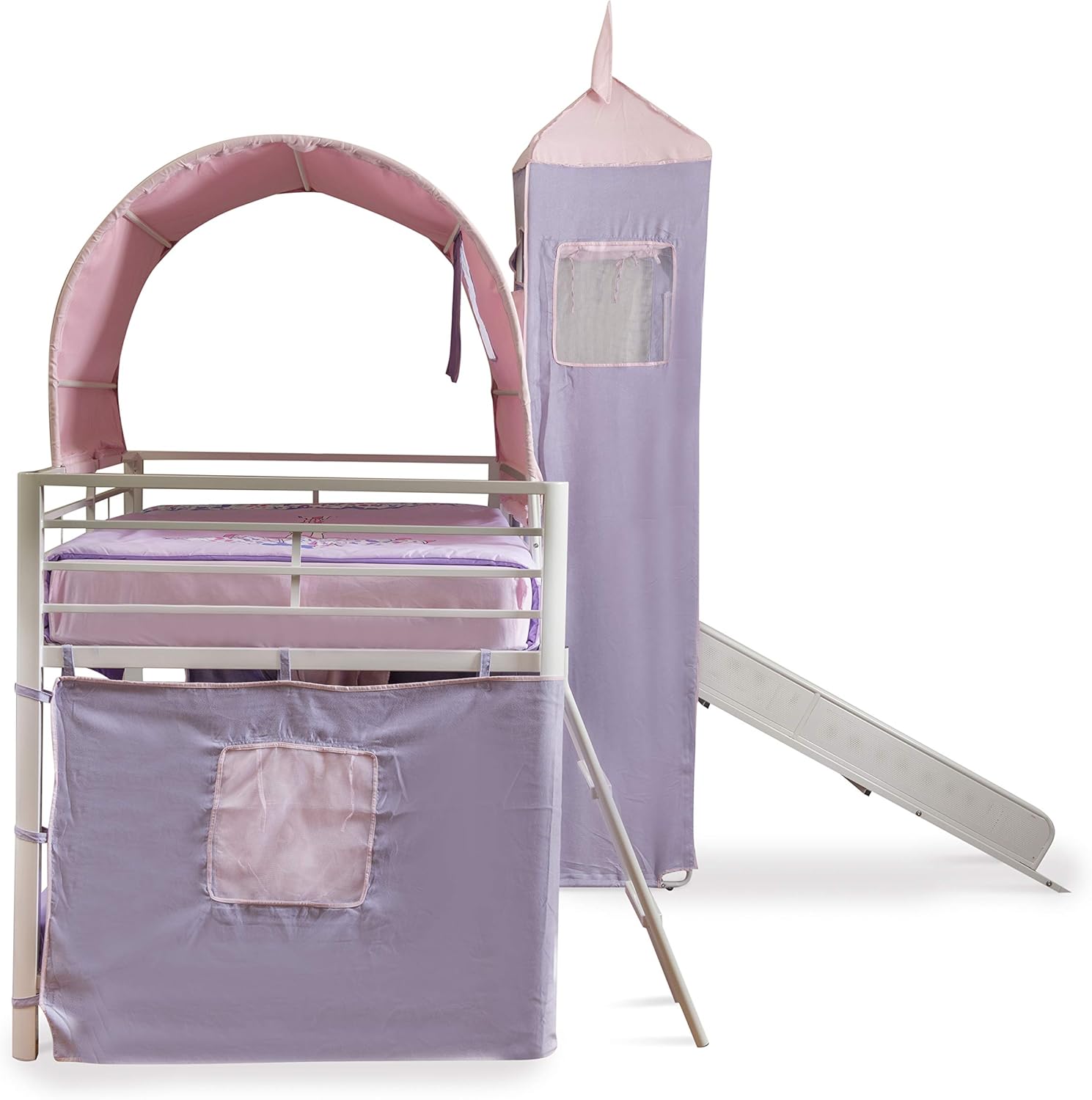 powell princess castle bed