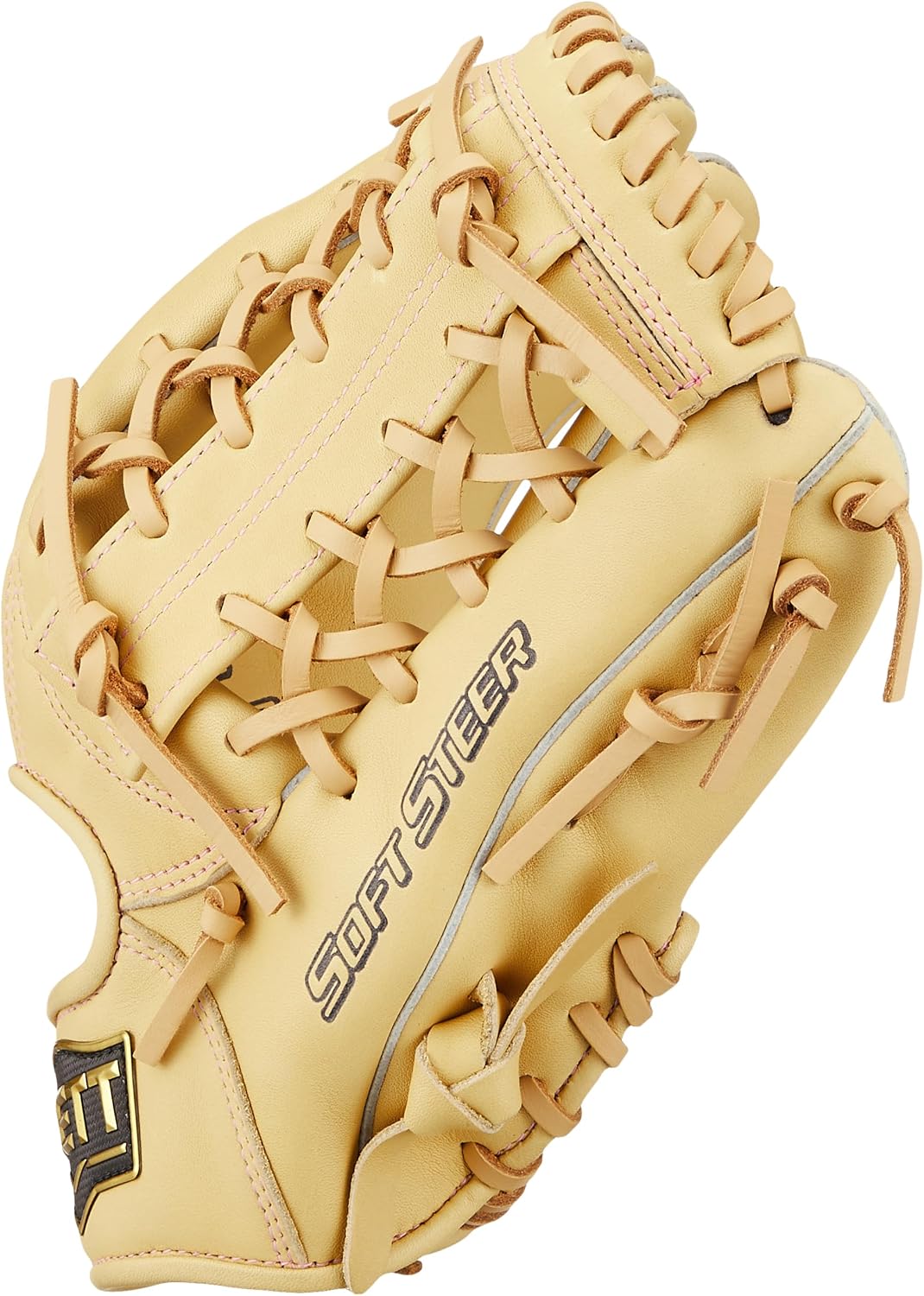 ZETT BRGB35430 Soft Steer All-Round Baseball Grab, for Right Throw