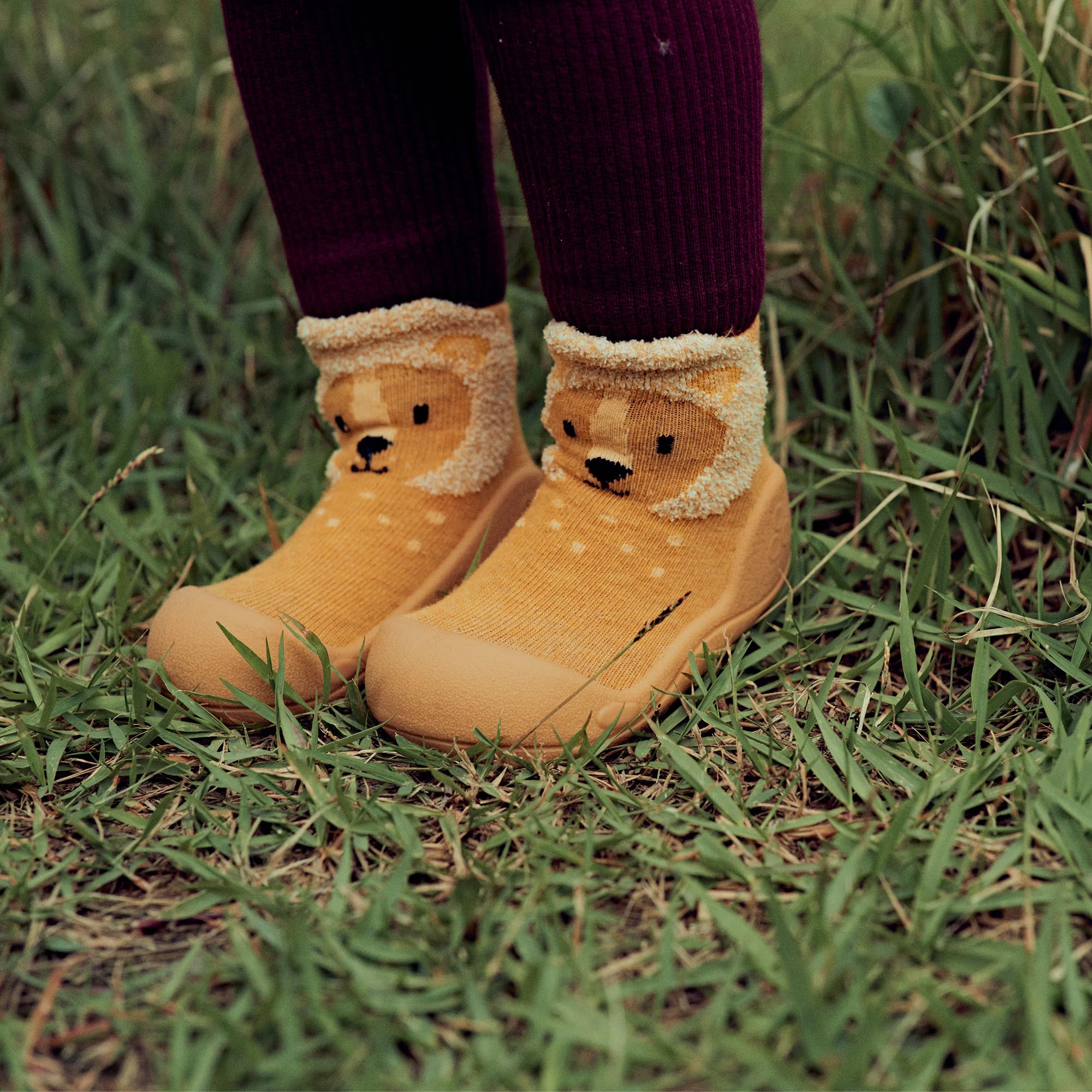Attipas Zapatos Primeros Pasos Bebé Modelo Zootopia Lion (Numeric_20)