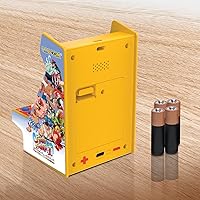Vista 3 de My Arcade Super Street Fighter II Nano Player Pro: 2 Games in 1, 4.8" Video Game Collectible