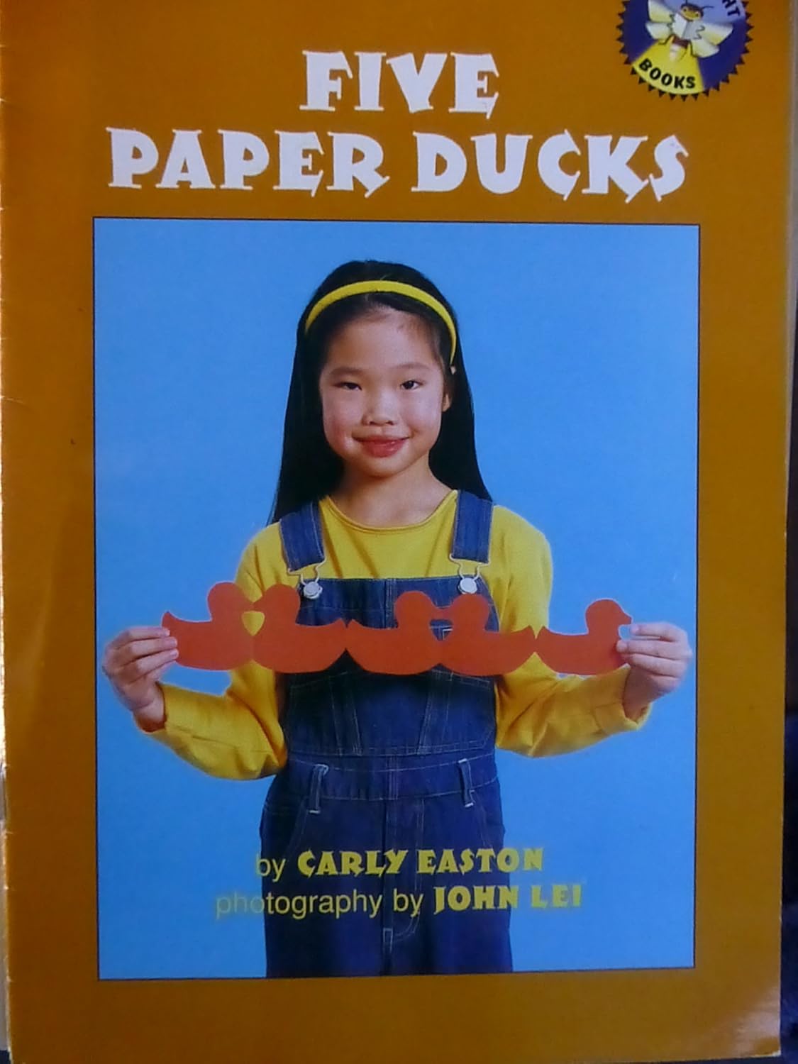 Five Paper Ducks (Spotlight Books) Carly Easton, John Lei