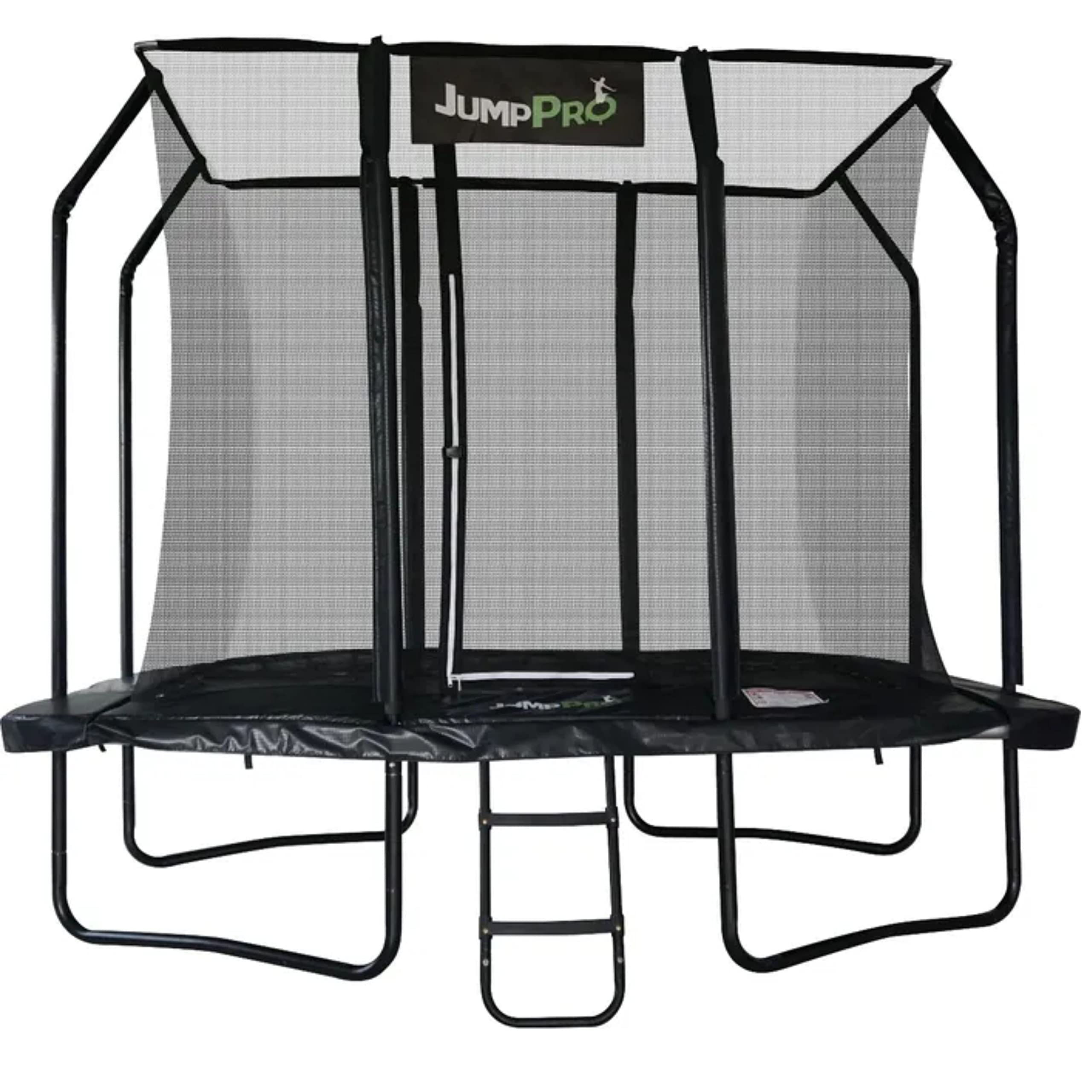 Buy Jump PRO Xcel Black Rectangular Trampoline with Safety Enclosure