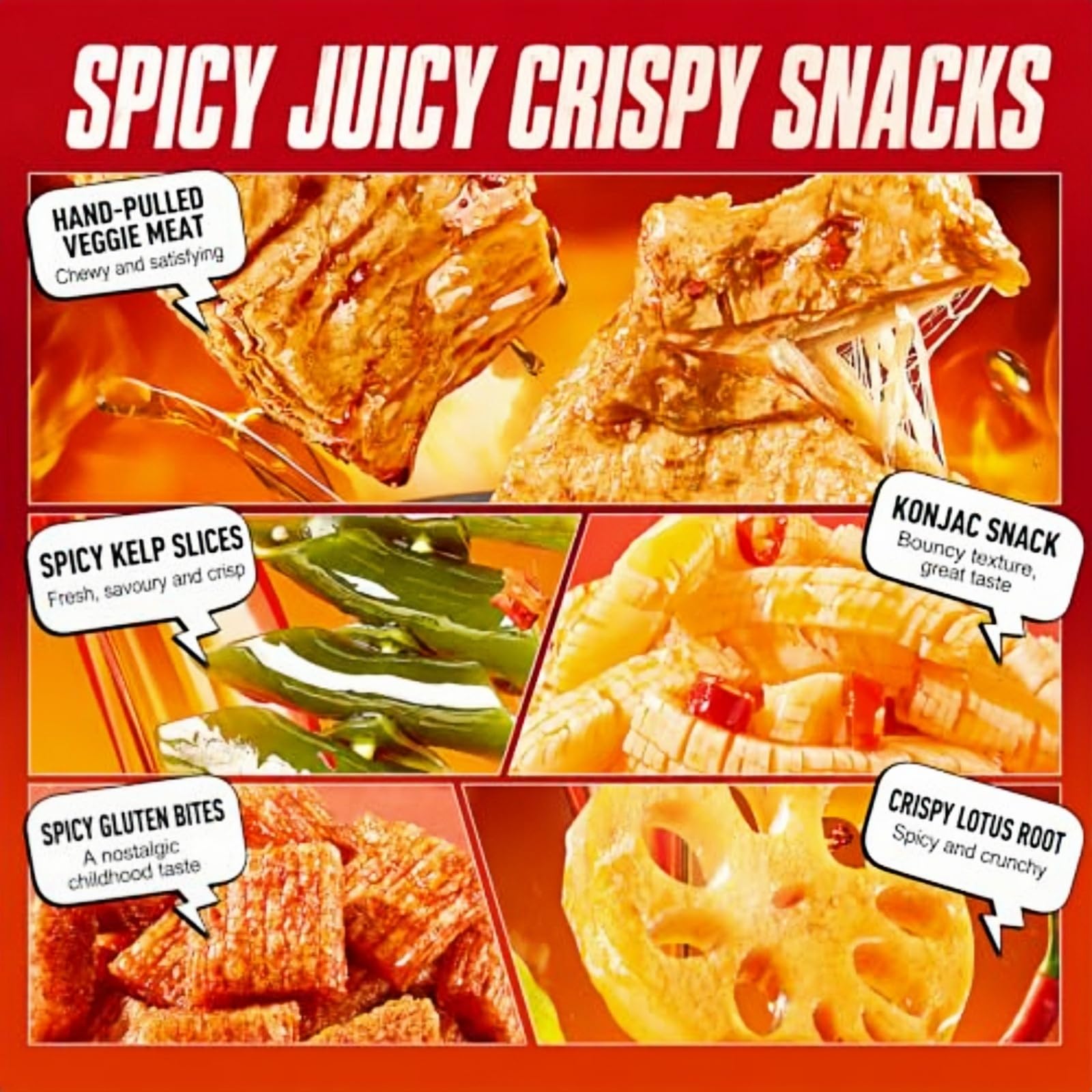 Große Snack Box mit 88 Snacks, Mischpaket für Filmabend & Party