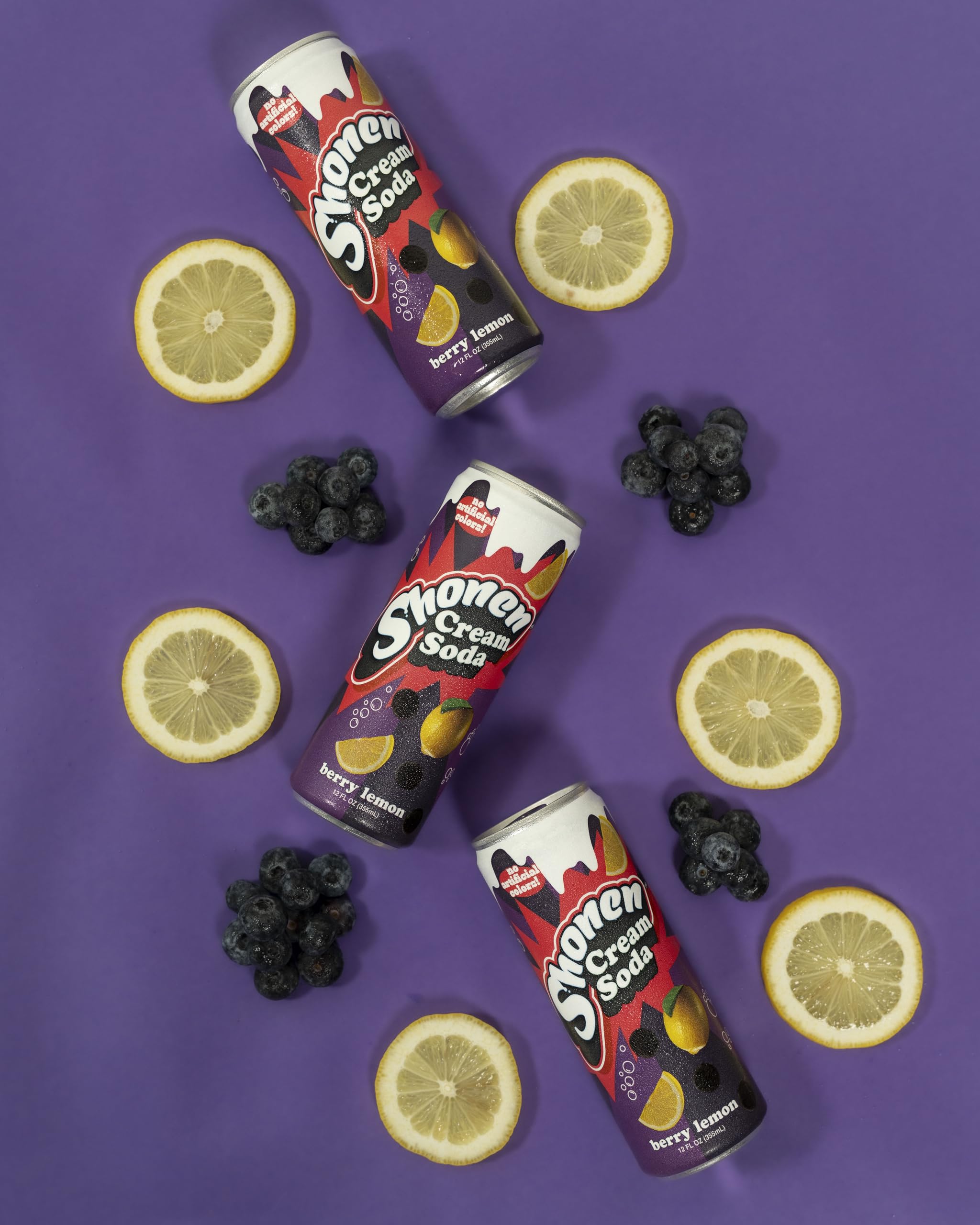 リンス・コンディショナー show Amazon.com : Shonen Soda - Berry Lemon Cream | 12 Fl Oz Can | 12