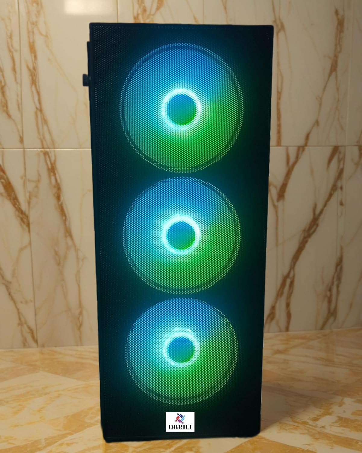 CAGBOLT Budget Gaming Desktop PC (i5 2nd Generation – 16GB DDR3 RAM – 500GB HDD – NVIDIA GT 730 4GB Graphics – HDMI – VGA – Ethernet – WiFi – OS Windows 10 Pro)