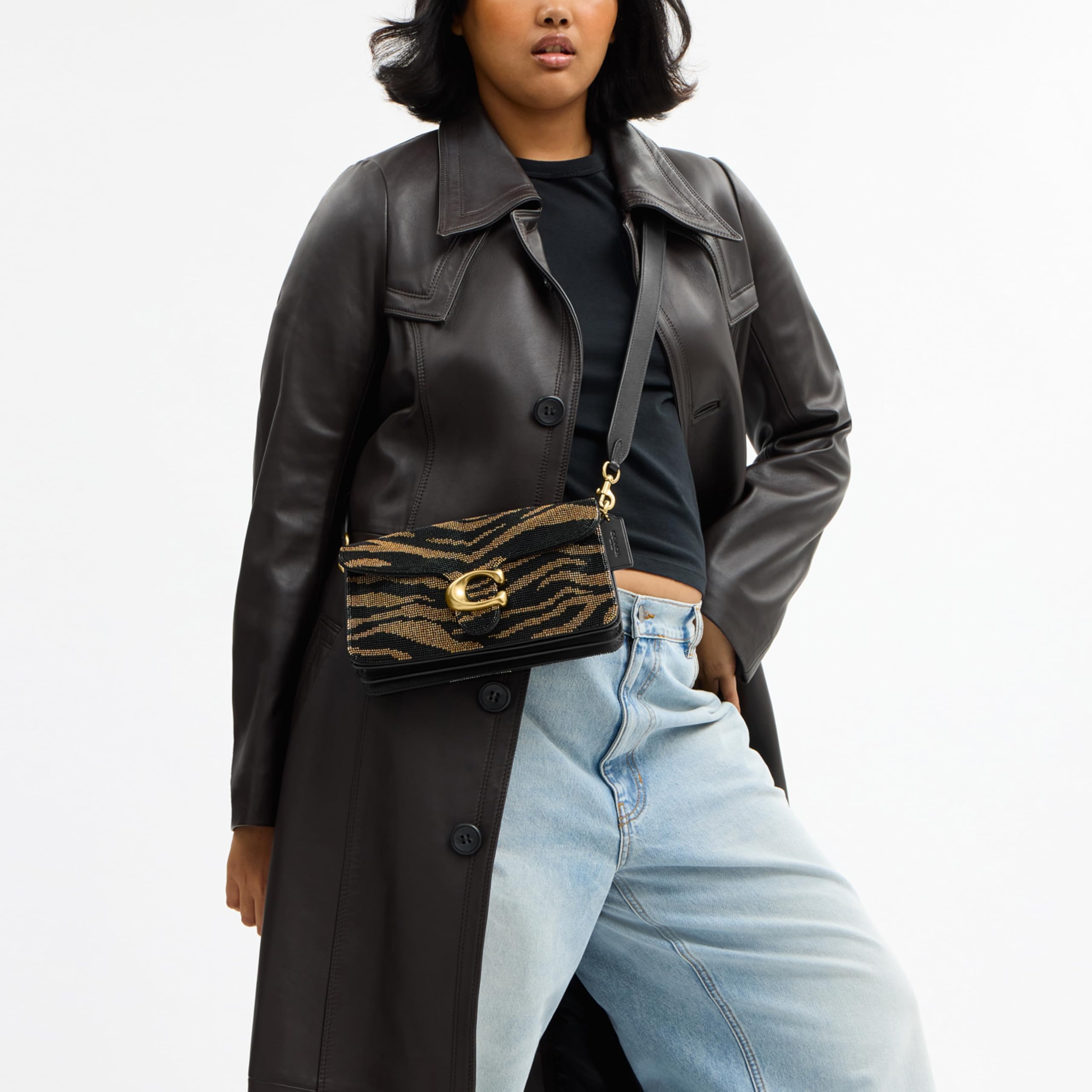 COACH Structured Tabby Shoulder Bag 26 — view 2