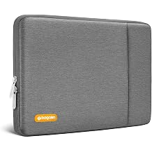 bagasin Laptop Sleeve for 14-15.3 inch Laptop Case for 15 inch MacBook Air M5 2026, M4/M3/M2 2025-2023, Dell XPS 15 Plus Waterproof Computer Sleeve Bag with Pocket Also fits 15" MacBook Pro A1990 A1707 and Surface Laptop AI PC