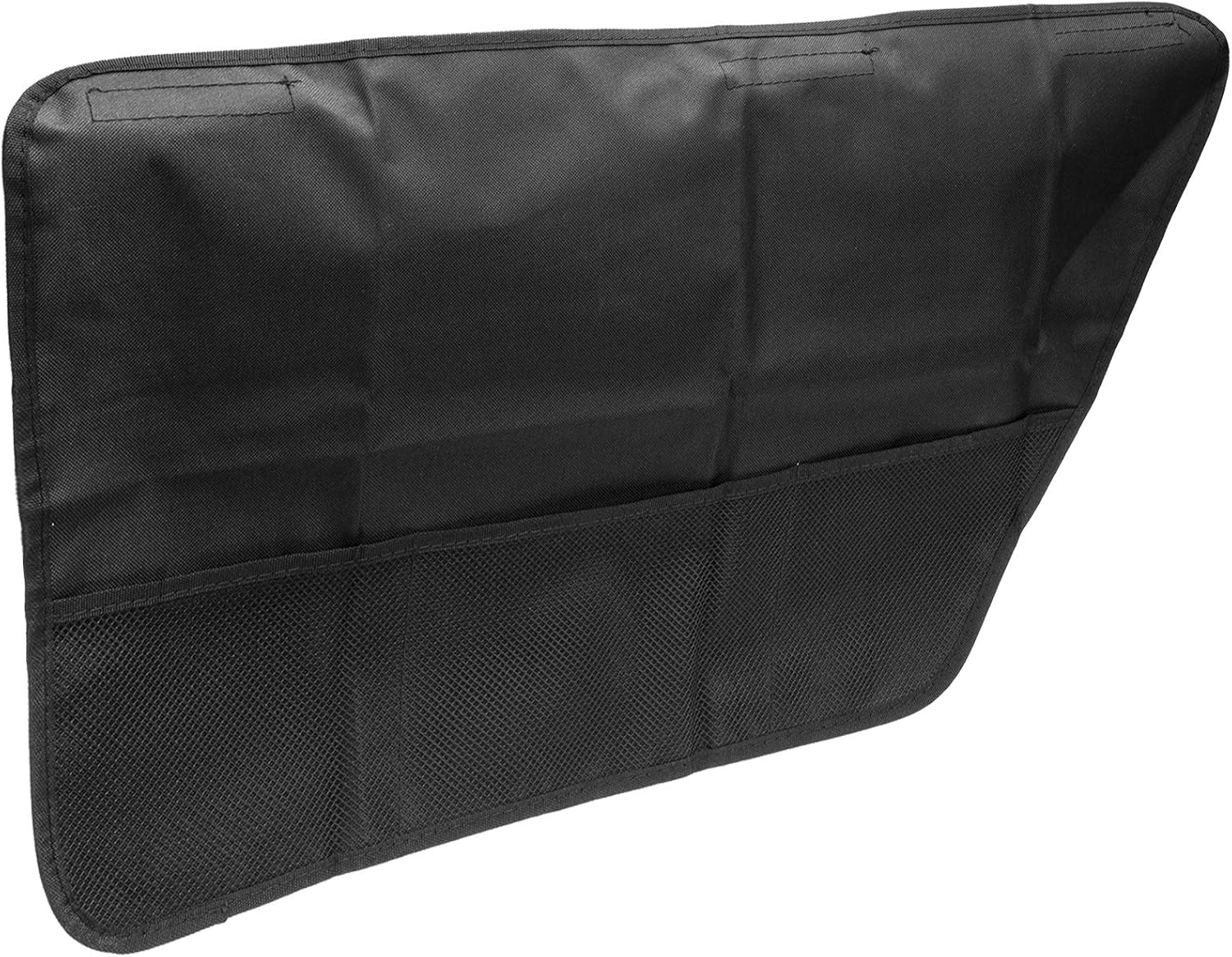 CICMOD Dog Car Door Cover Protector 2pcs Scratch Resistant Non-Slip Waterproof Oxford Door Guards for Cars SUV Pet Black