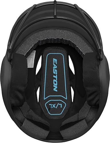 Vista 53 de Easton Casco de bateo fantasma con máscara Fastpitch Softbol Mate Múltiples estilos Carbón vegetal