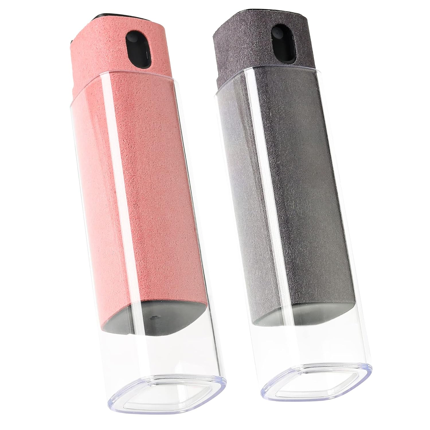 2 Pcs Screen Cleaner Kit 3-in-1 Touchscreen Mist Cleaner Spray Bottle Tool Microfiber Cloth for Phone Laptop Tablet