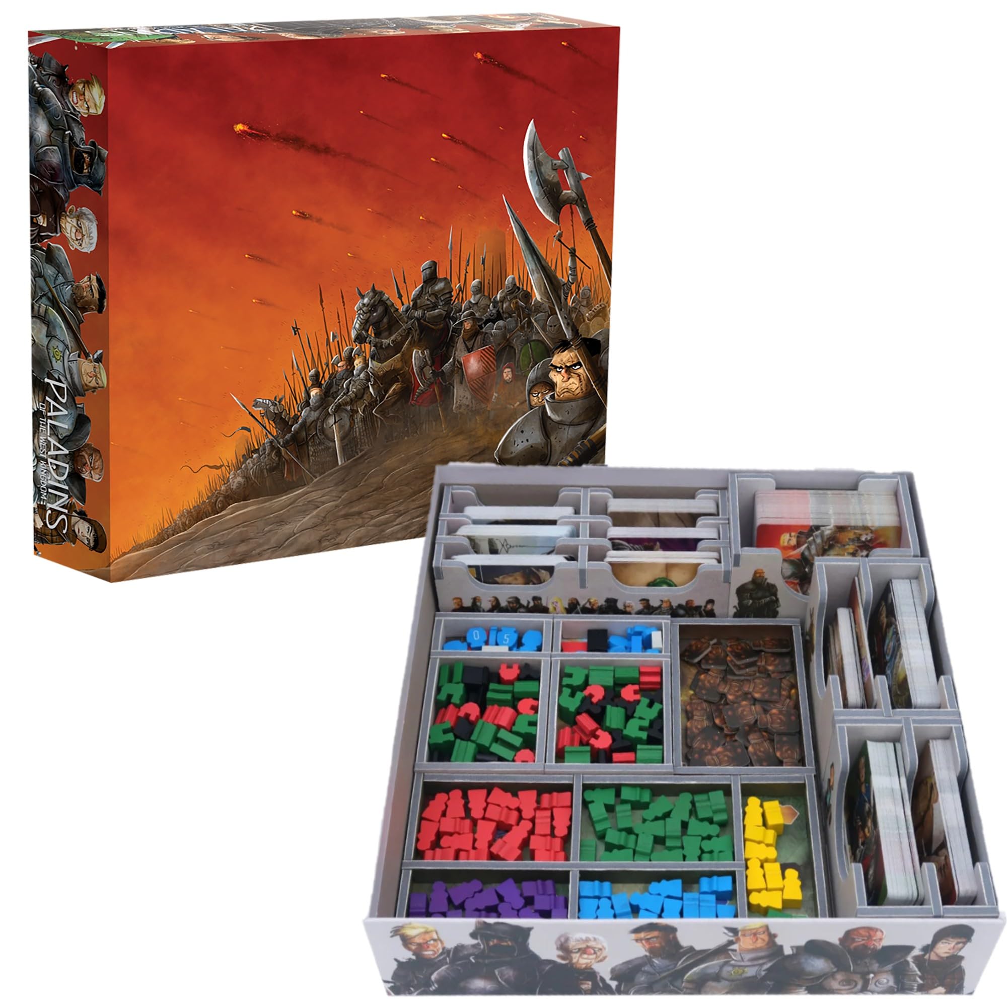 Paladins du Royaume de l'Ouest - Big Box - Version française