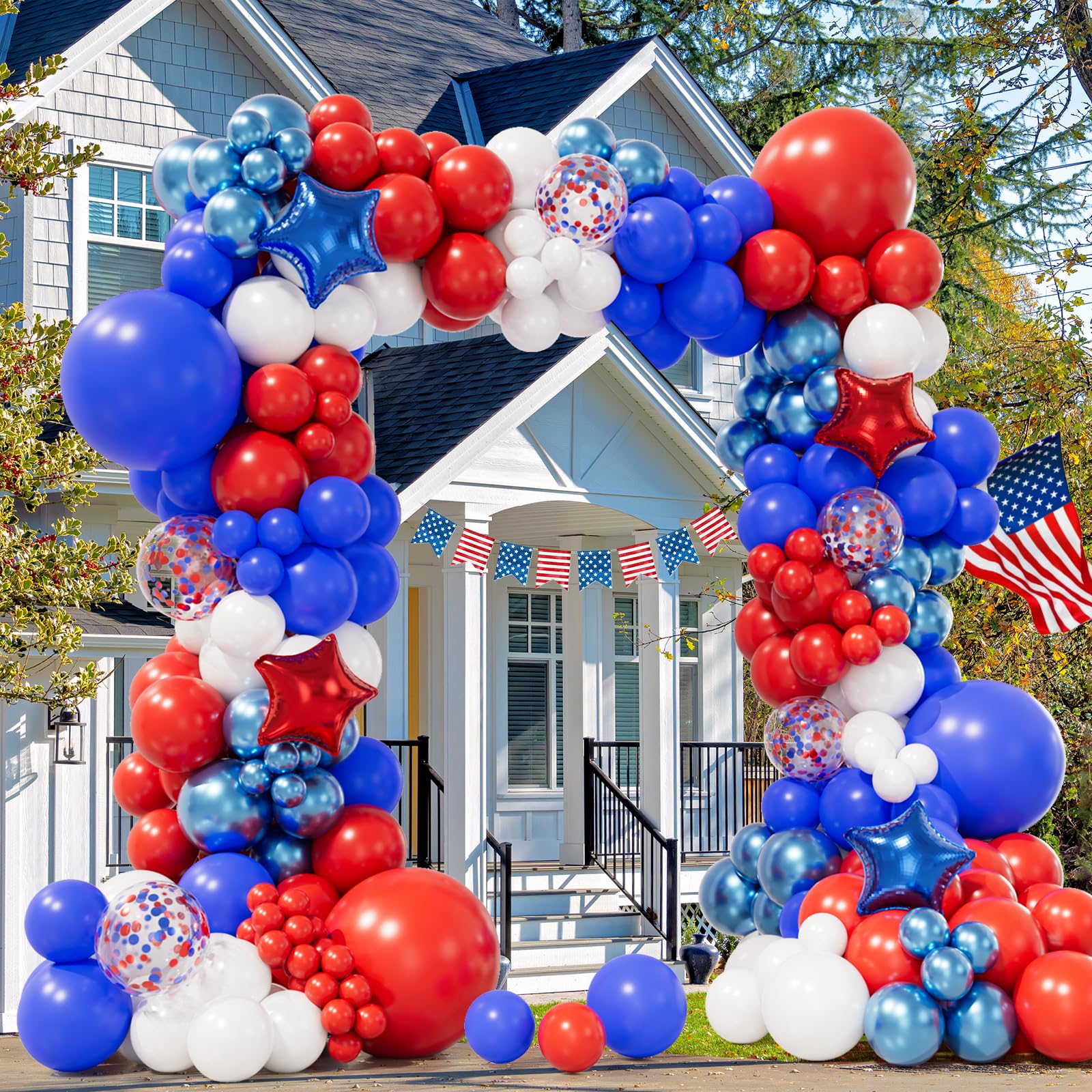 50% OFF Grcypa 4th of July Balloons Arch Kit