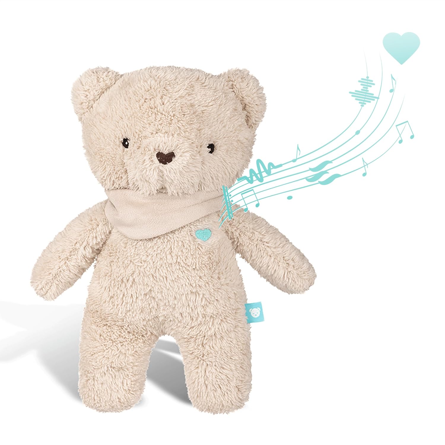 myHummy Schlummerbär 5in1 mit Licht beige