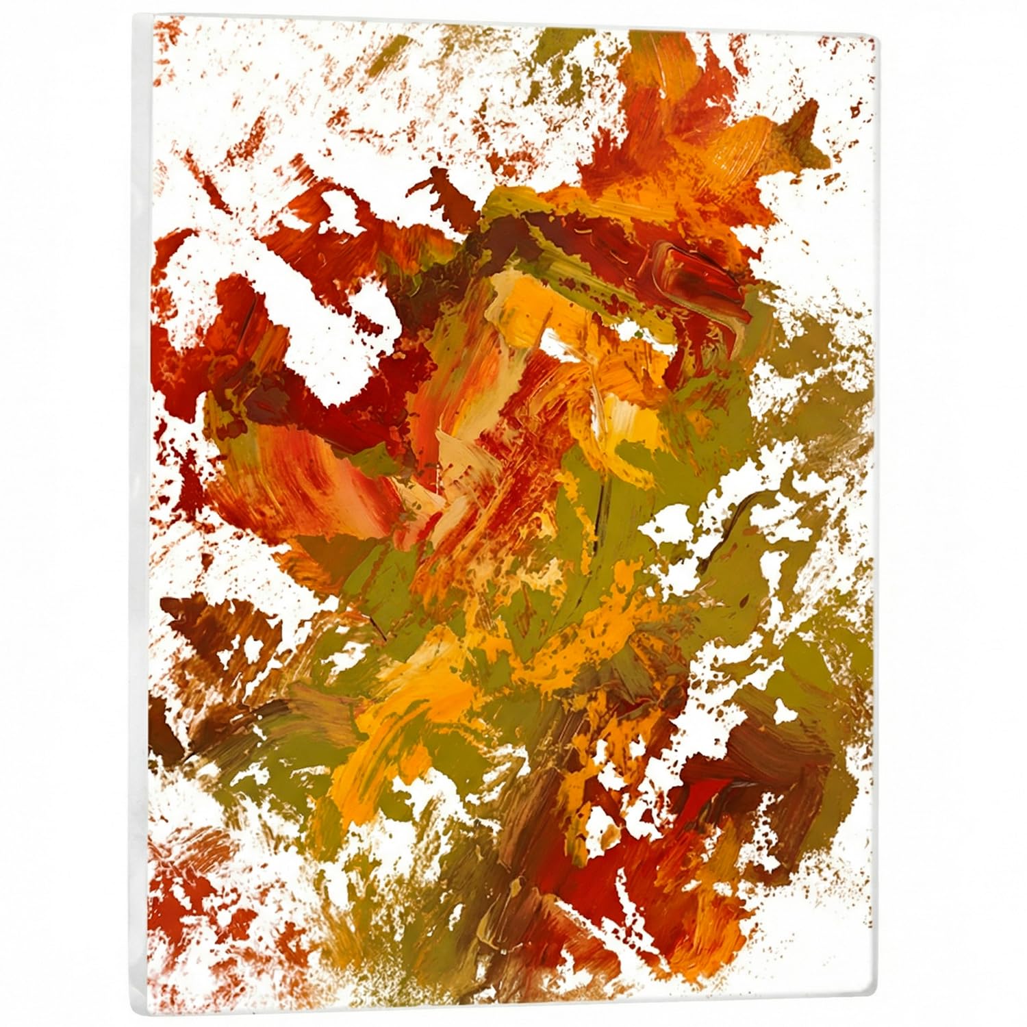 Gel Plate 21 x 29.7 x 1cm QWORK en polymère durable pour estampes d'art d'exception