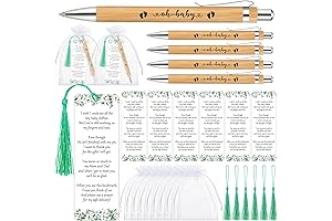 Geyoga Greenery Baby Shower Favors for Guests