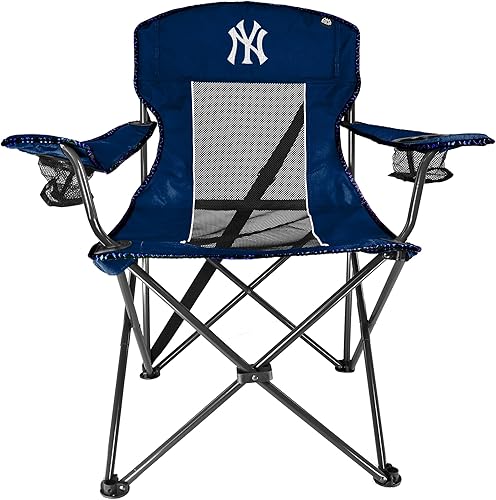 Equip Outfield Sports - Silla plegable para ventilador de New York Yankees