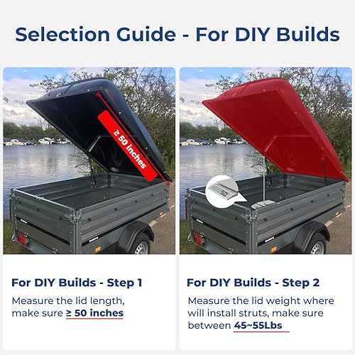 Miniatura 160 de ARANA C16-04154 - Puntales de gas de 15 pulgadas y 24 libras, para cubierta Snugtop, cubierta de cámper, piezas de repuesto para tapa de camión, 2