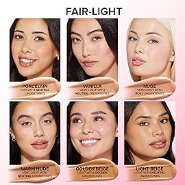 Too Faced Born This Way Natural Finish Longwear Liquid Foundation | Medium-To-Full Coverage | Hydrating + Oil Free, 1.01 fl. oz.