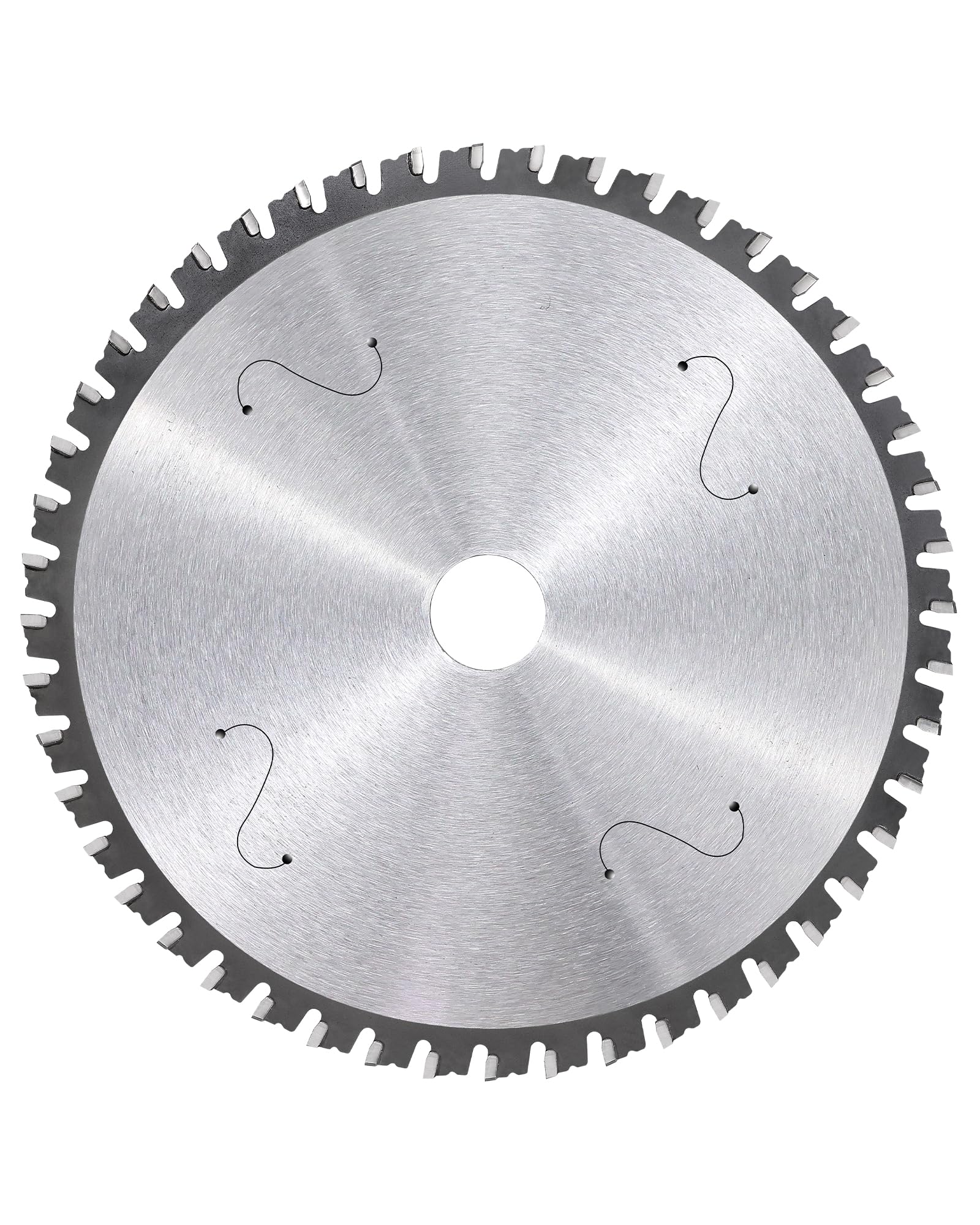 Metallsägeblatt 165 mm 48Z für Bewehrungsstahl, Winkelstahl, Rohre, Profile, keramisch hartmetallbestücktes Sägeblatt mit 15,875 mm Bohrung