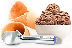 Zeroll Original Cherry 1012 3-Ounce Ice Cream Scoop
