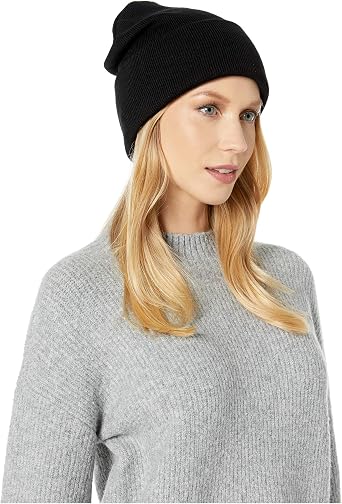 UGG Knit Cuff Hat Black One Size 