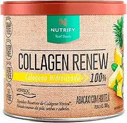 Nutrify - Colágeno Collagen Renew Verisol - 300g - Abacaxi com Hortelã