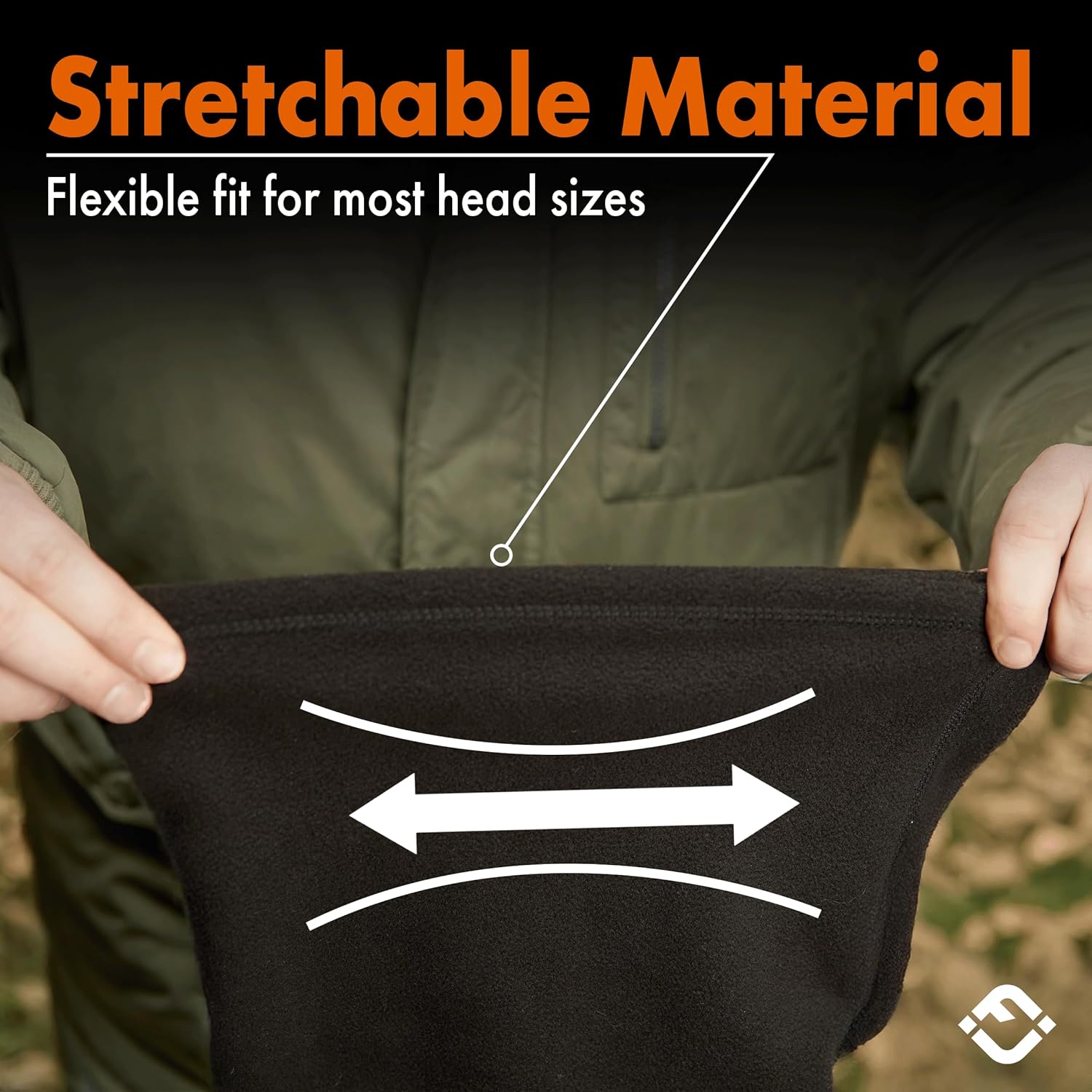 Funky Junque Balaclava Ski Mask - Windproof Fleece Winter Face Cover for Men & Women, Perfect for Skiing Snowboarding Running - Image 7